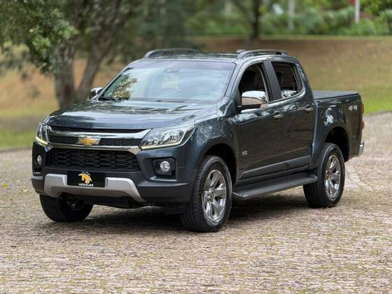 CHEVROLET S10 2.8 16V TURBO DIESEL LTZ CD 4X4 AUTOMÁTICO CHEVROLET S10 2.8 16V TURBO DIESEL LTZ CD 4X4 AUTOMÁTICO